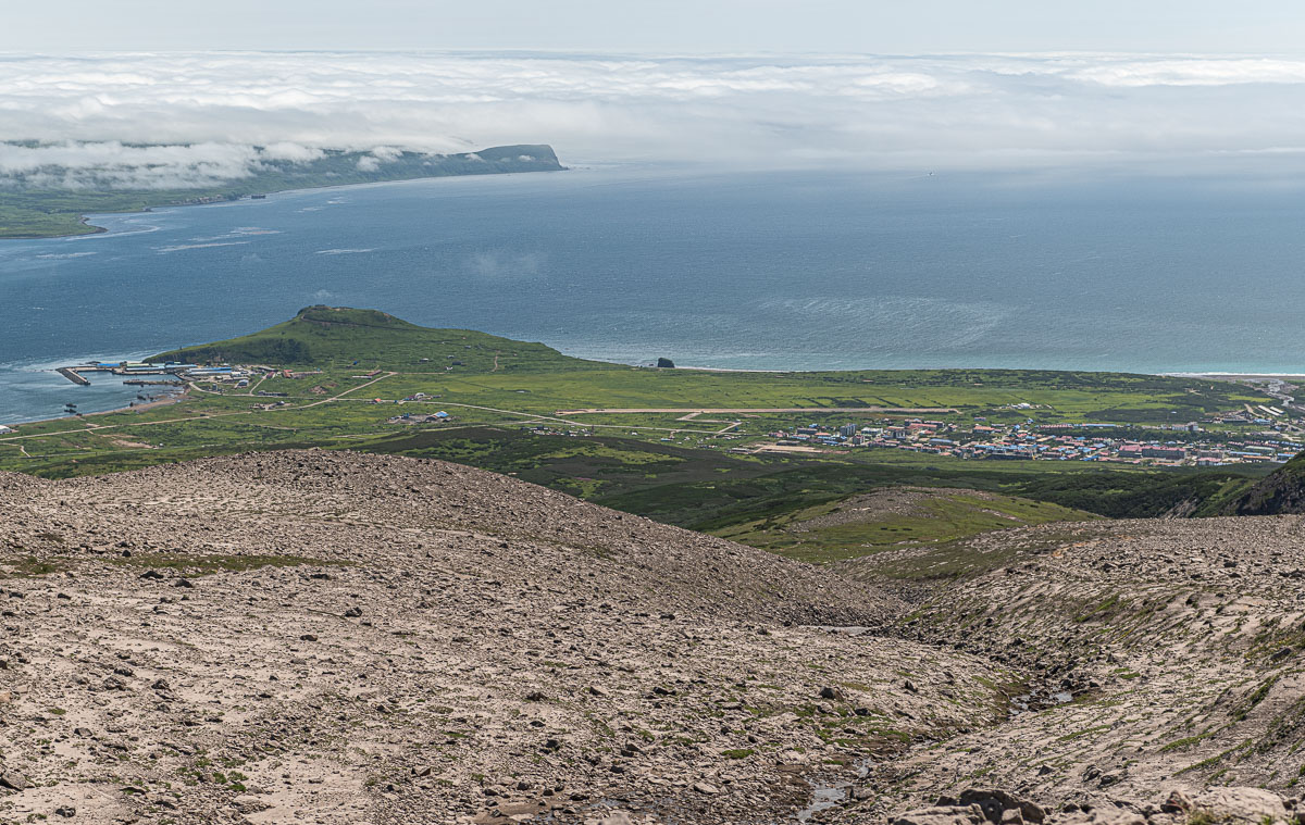 Эбеко, Парамушир (Ebeko, Paramushir)